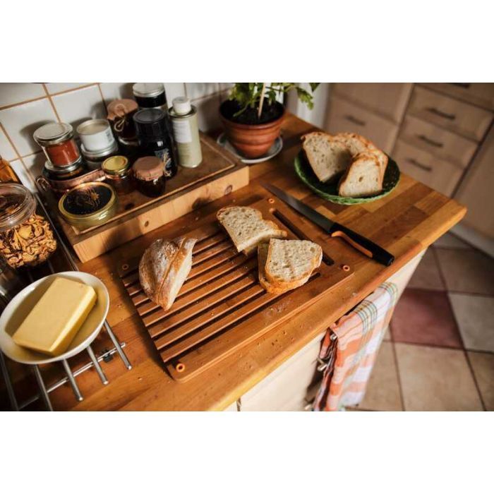 Дошка для нарізання Fiskars Functional Form For Bread (1059230) зображення 2