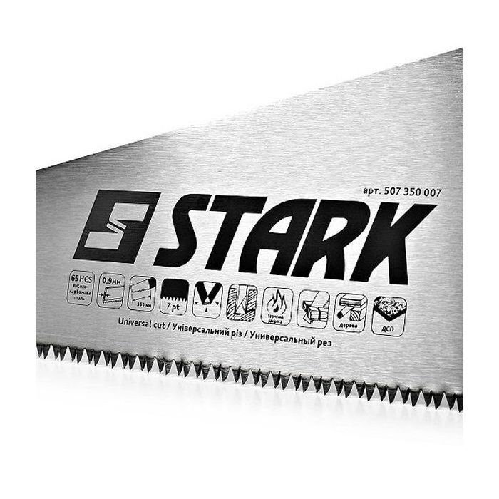 Ножівка Stark 400 мм (507400007) зображення 2