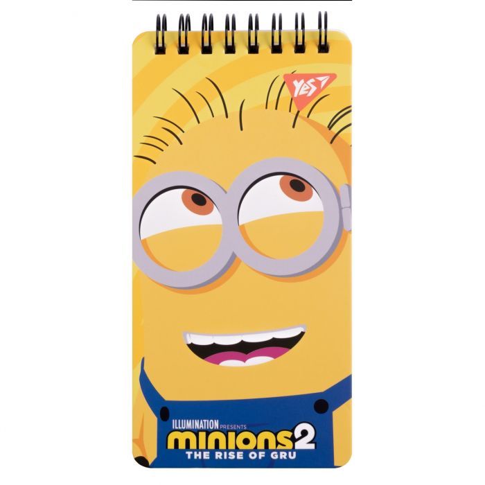 Блокнот Yes Minions 80 х 160 60 листов (151767)