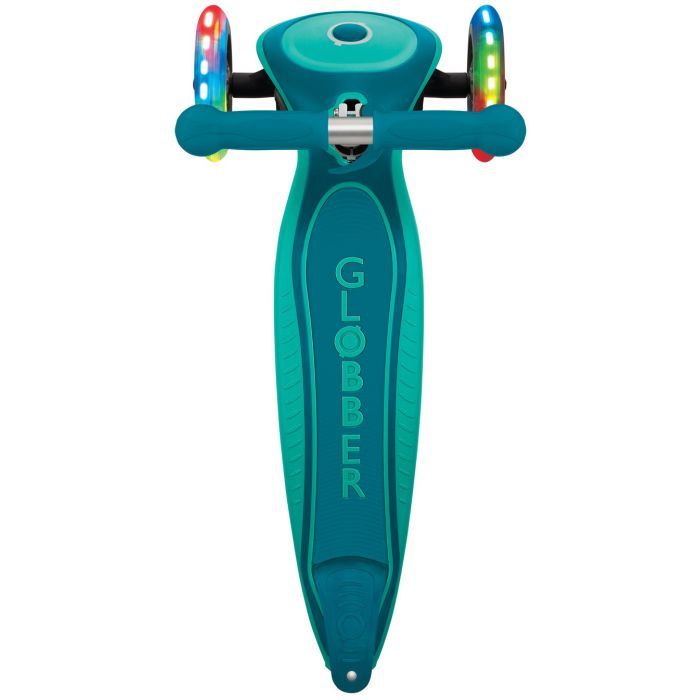 Самокат Globber Primo Foldable Plus Lights мятный (439-206) изображение 10