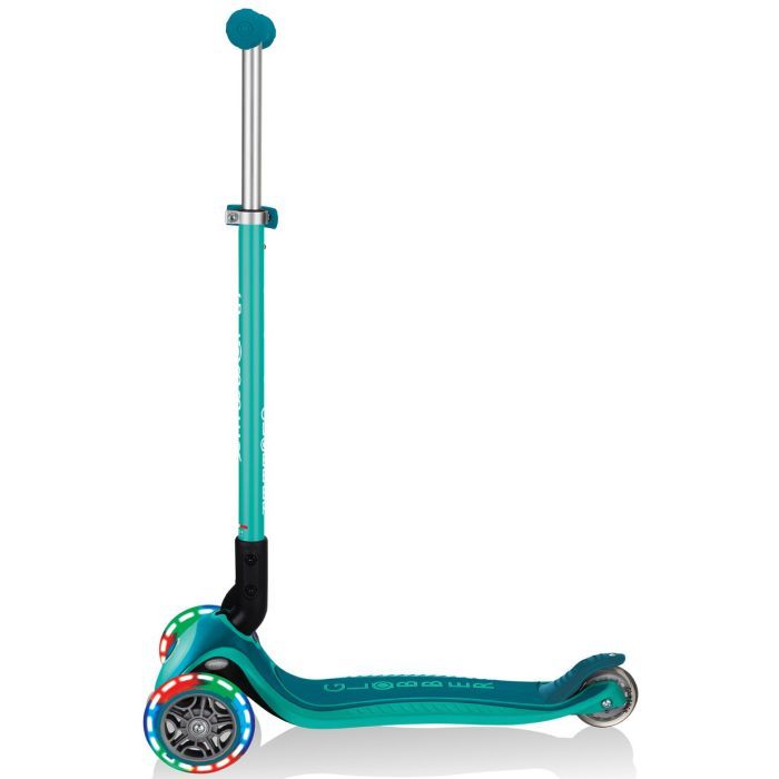 Самокат Globber Primo Foldable Plus Lights мятный (439-206) изображение 3