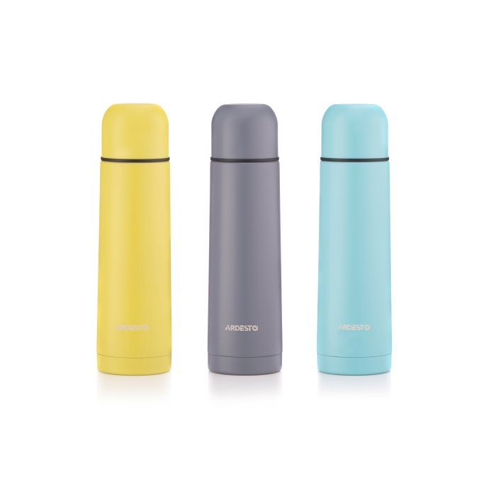 Термос Ardesto Bright City 500 мл Yellow (AR2650YL) изображение 11