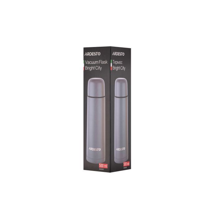 Термос Ardesto Bright City 500 мл Yellow (AR2650YL) изображение 3