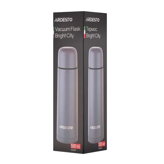 Термос Ardesto Bright City 500 мл Blue (AR2650BL) зображення 5