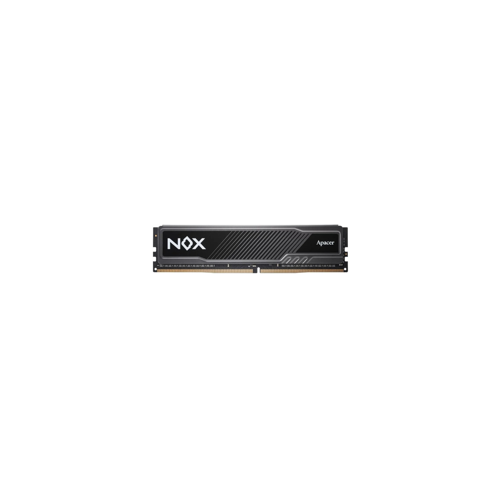Модуль пам'яті для комп'ютера DDR4 16GB 3200 MHz NOX Apacer (AH4U16G32C28YMBAA-1)