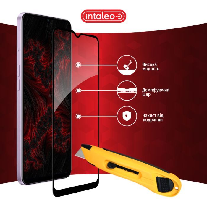 Скло захисне Intaleo Full Glue Realme GT2 Pro (1283126542794) зображення 4
