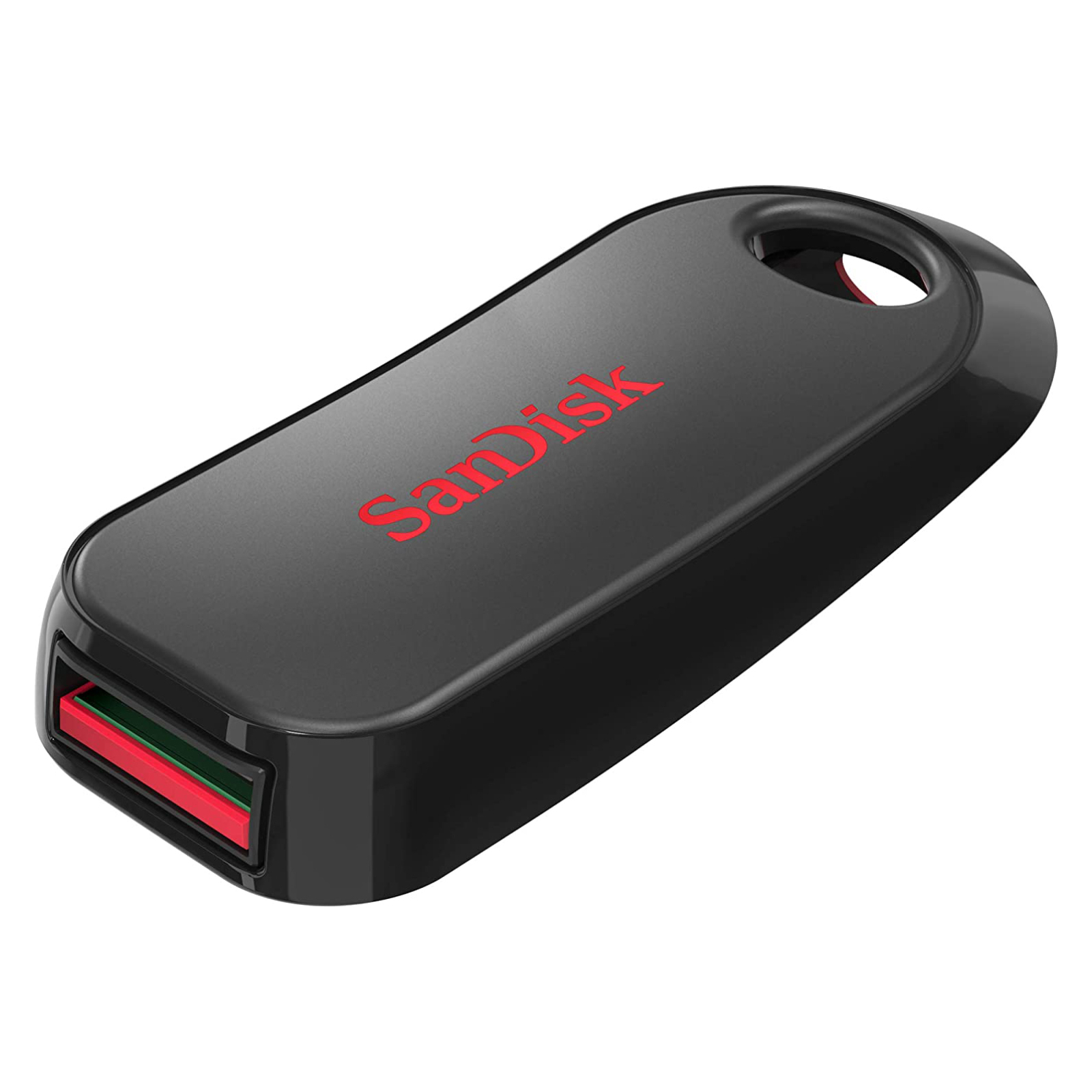 USB флеш накопичувач SanDisk 128GB Snap USB 2.0 (SDCZ62-128G-G35) зображення 2