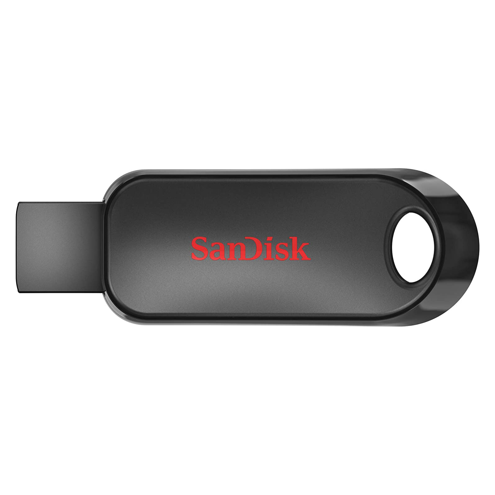 USB флеш накопичувач SanDisk 32GB Cruzer Snap Black (SDCZ62-032G-G35) зображення 3