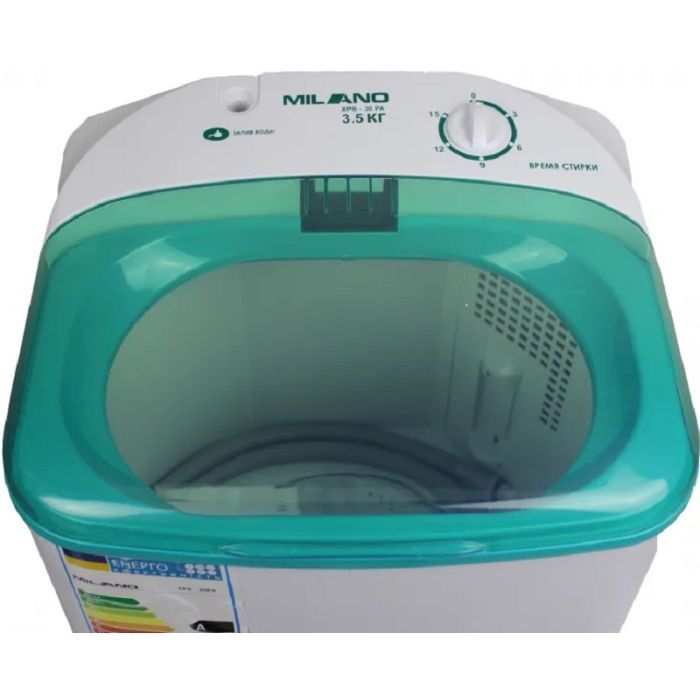 Стиральная машина Milano ХРВ-30PАgreen изображение 3
