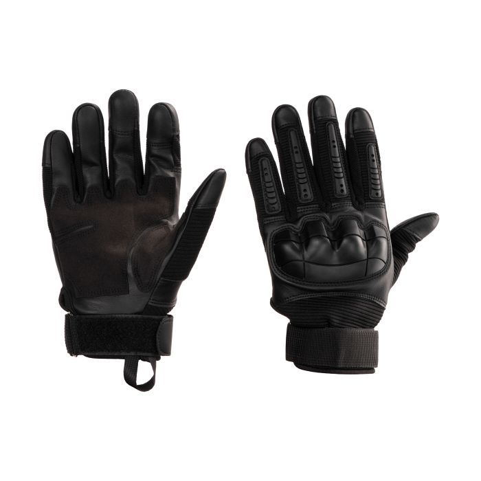 Тактичні рукавички 2E Sensor Touch M Black (2E-MILGLTOUCH-M-BK)