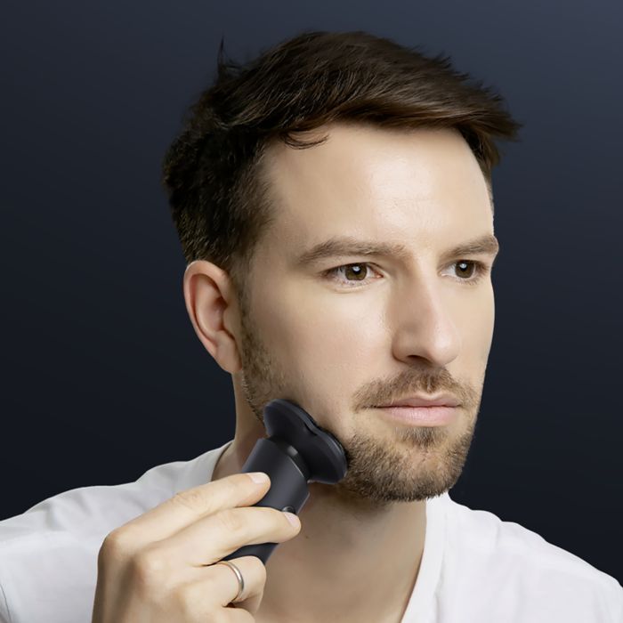 Електробритва Xiaomi Enchen Victor Rotary Shaver Black зображення 3
