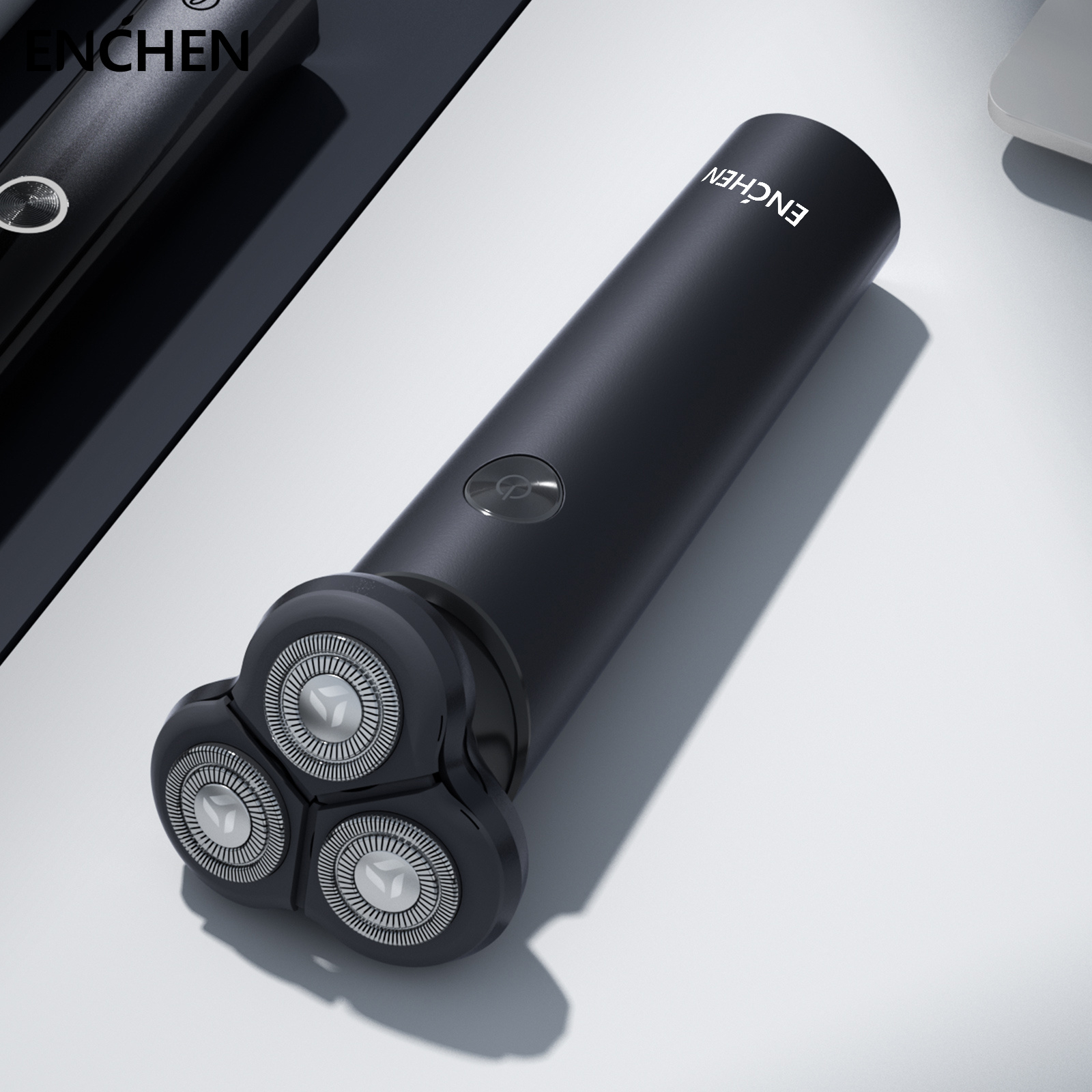 Електробритва Xiaomi Enchen Victor Rotary Shaver Black зображення 4