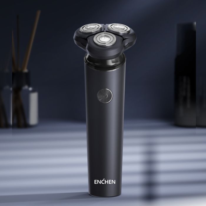 Електробритва Xiaomi Enchen Victor Rotary Shaver Black зображення 5