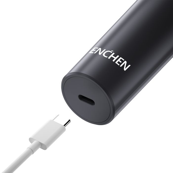Електробритва Xiaomi Enchen Victor Rotary Shaver Black зображення 7