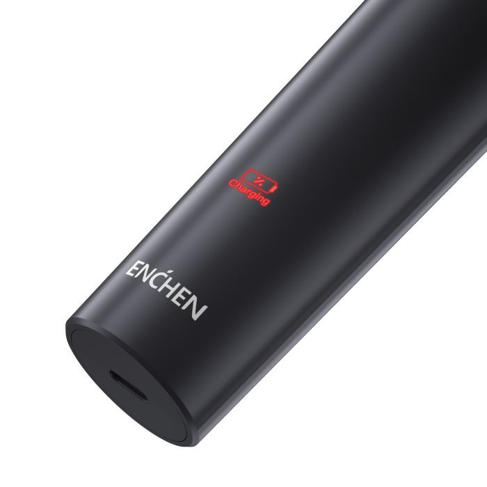 Електробритва Xiaomi Enchen Victor Rotary Shaver Black зображення 9