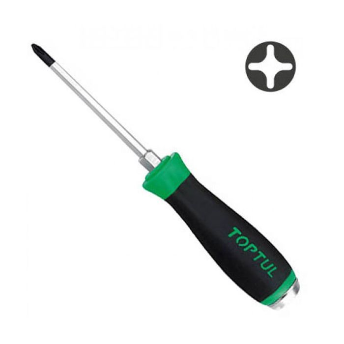 Отвертка Toptul ударная силовая под ключ PH1x75 (FBGB0108)