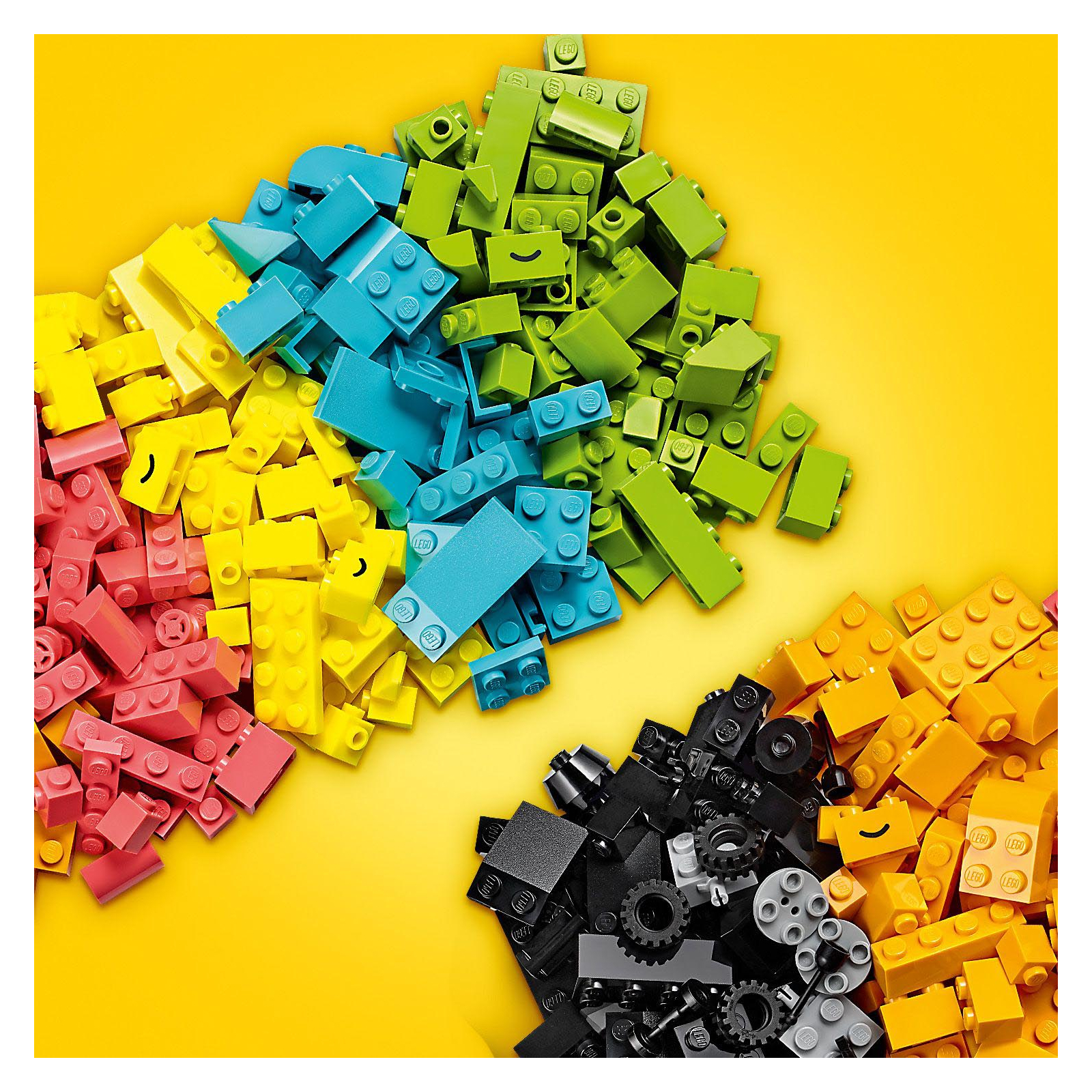 Конструктор LEGO Classic Творческое неоновое веселье 333 детали (11027) изображение 3