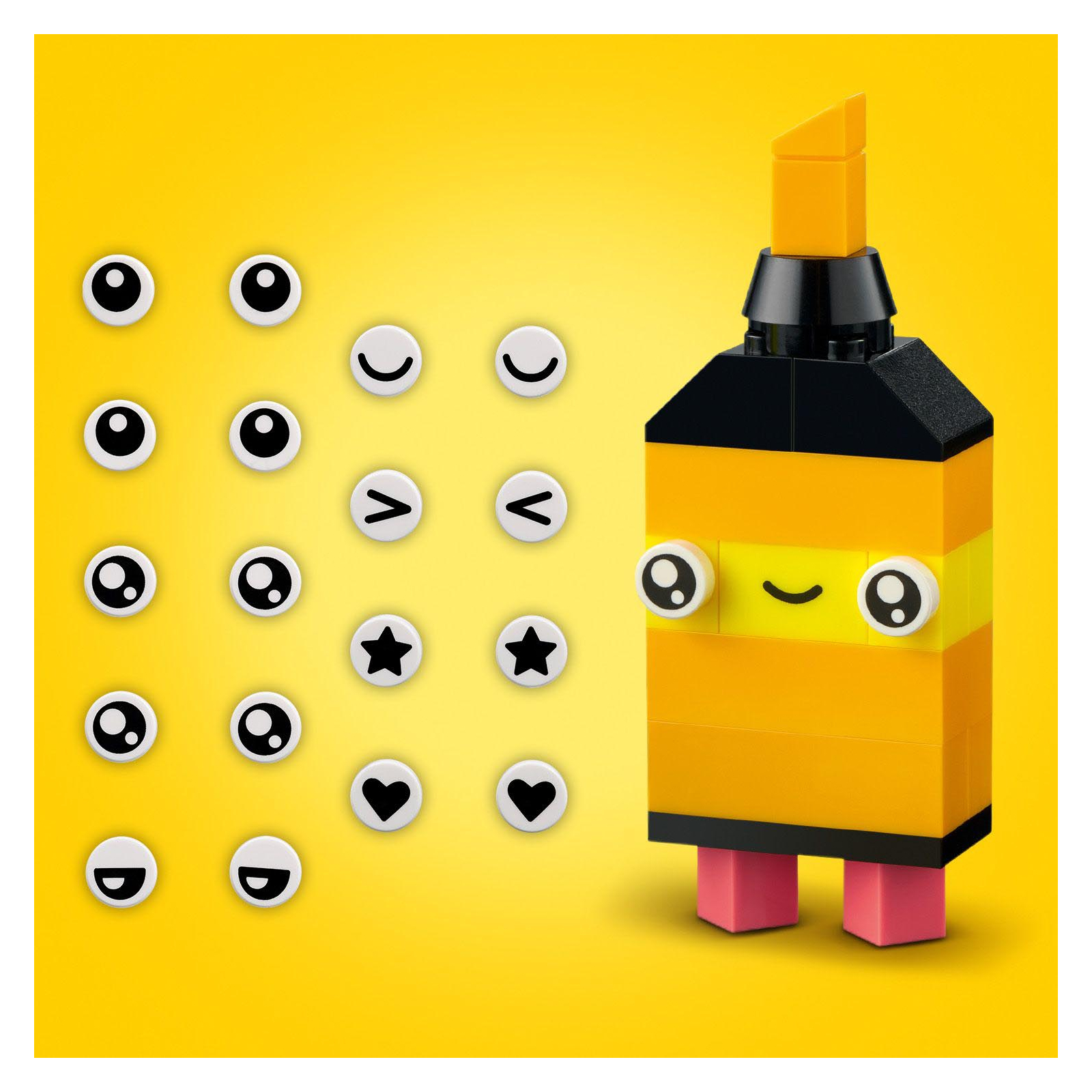 Конструктор LEGO Classic Творческое неоновое веселье 333 детали (11027) изображение 5