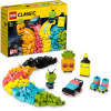 Конструктор LEGO Classic Творческое неоновое веселье 333 детали (11027) изображение 8