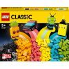 Конструктор LEGO Classic Творческое неоновое веселье 333 детали (11027)