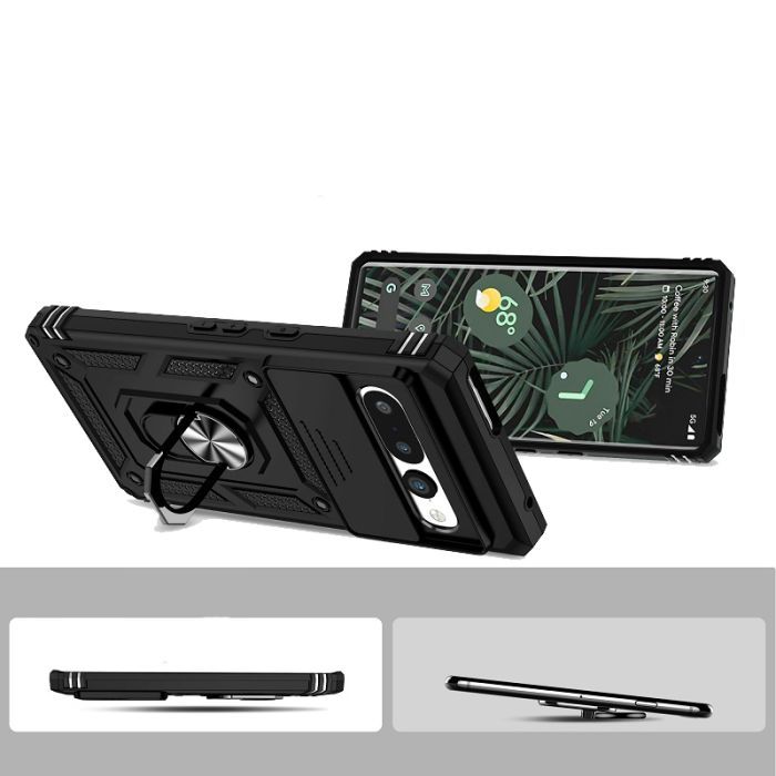 Чехол для мобильного телефона BeCover Military Google Pixel 7 Pro Black (708828) изображение 3