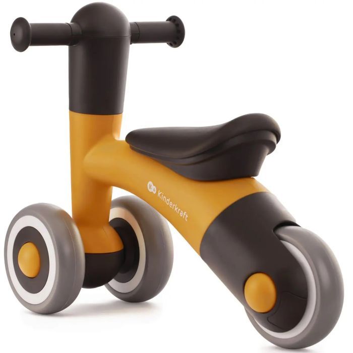 Беговел Kinderkraft Minibi каталка Honey Yellow (KRMIBI00YEL0000) (5902533920068) изображение 3