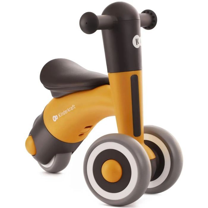 Беговел Kinderkraft Minibi каталка Honey Yellow (KRMIBI00YEL0000) (5902533920068) изображение 4