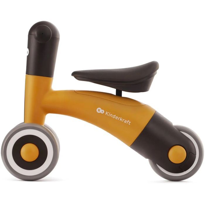 Беговел Kinderkraft Minibi каталка Honey Yellow (KRMIBI00YEL0000) (5902533920068) изображение 5