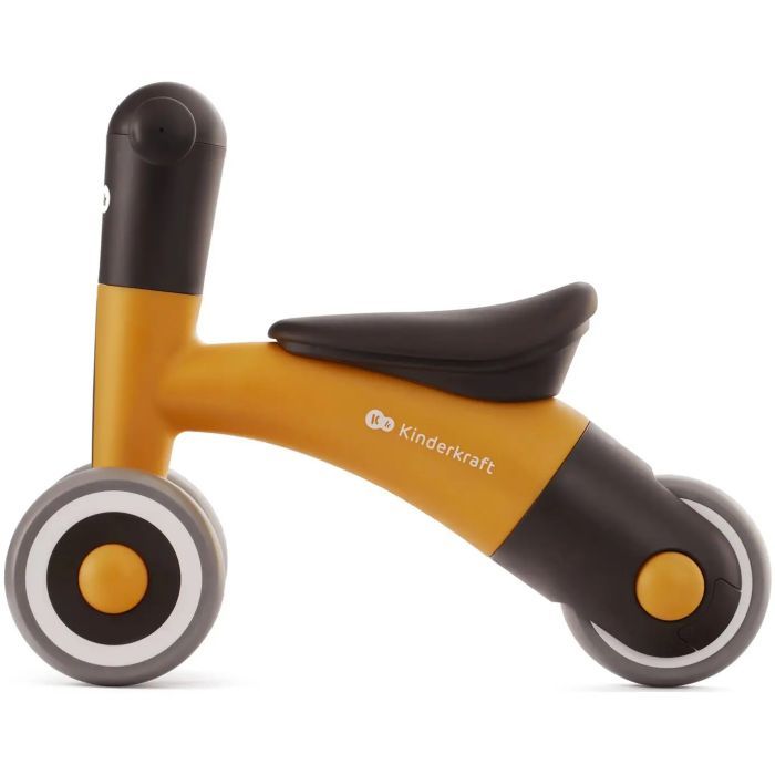 Беговел Kinderkraft Minibi каталка Honey Yellow (KRMIBI00YEL0000) (5902533920068) изображение 6