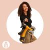 Беговел Kinderkraft Minibi каталка Honey Yellow (KRMIBI00YEL0000) (5902533920068) изображение 7