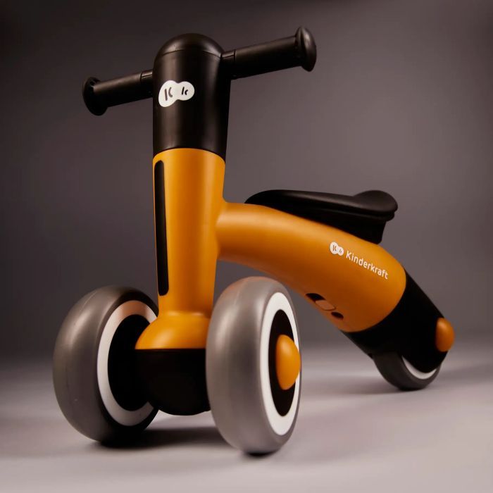 Беговел Kinderkraft Minibi каталка Honey Yellow (KRMIBI00YEL0000) (5902533920068) изображение 9
