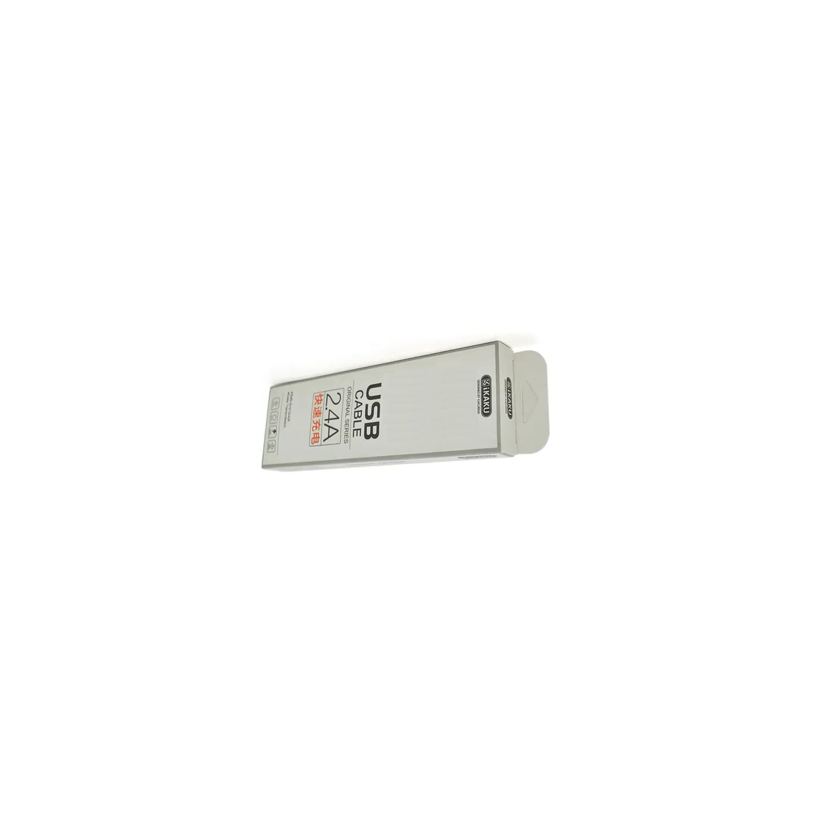 Дата кабель USB 2.0 AM to Type-C 1.0m KSC-060 SUCHANG 2.4A White iKAKU (KSC-060-TC)