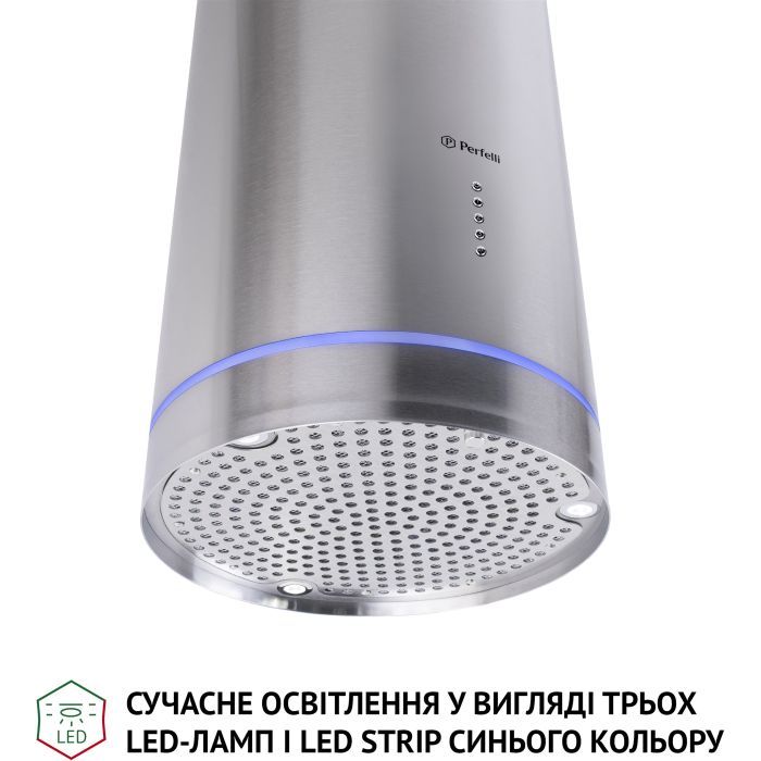 Витяжка кухонна Perfelli CRE 3673 I 1000 LED зображення 5