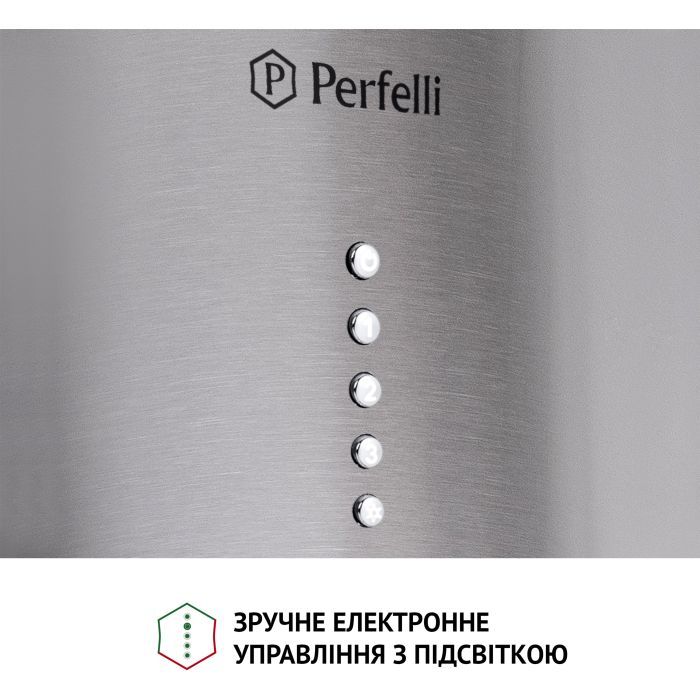 Витяжка кухонна Perfelli CRE 3673 I 1000 LED зображення 6
