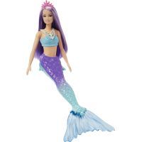 Кукла Barbie Русалка с пурпурными волосами серии Дримтопия (HGR10) изображение 2