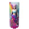 Кукла Barbie Русалка с пурпурными волосами серии Дримтопия (HGR10) изображение 4