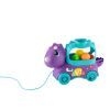 Каталка Fisher-Price Веселий трицератопс (багатомовний) (HNR53) зображення 3