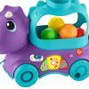 Каталка Fisher-Price Веселий трицератопс (багатомовний) (HNR53) зображення 4