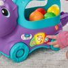 Каталка Fisher-Price Веселий трицератопс (багатомовний) (HNR53) зображення 5