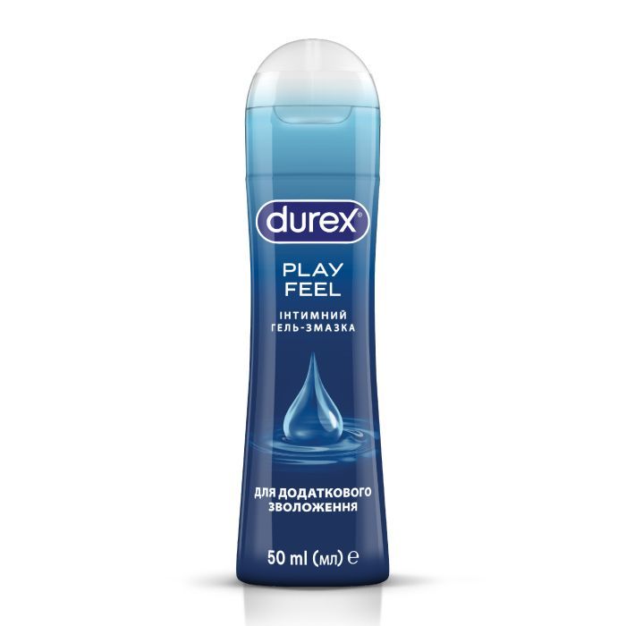Лубрикант Durex Play Feel для додаткового зволоження (лубрикант) 100 мл (4820108005129)
