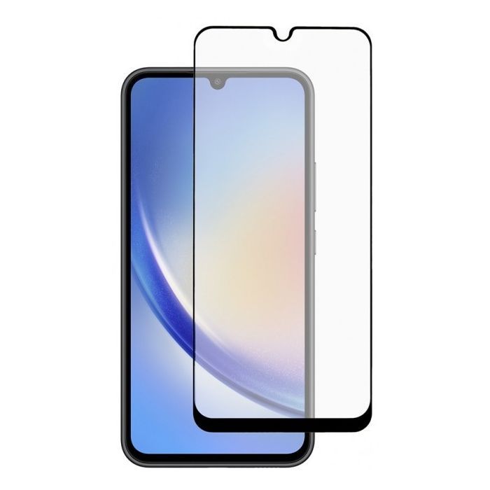 Стекло защитное Dengos Full Glue Samsung Galaxy A34 5G (TGFG-266) изображение 2