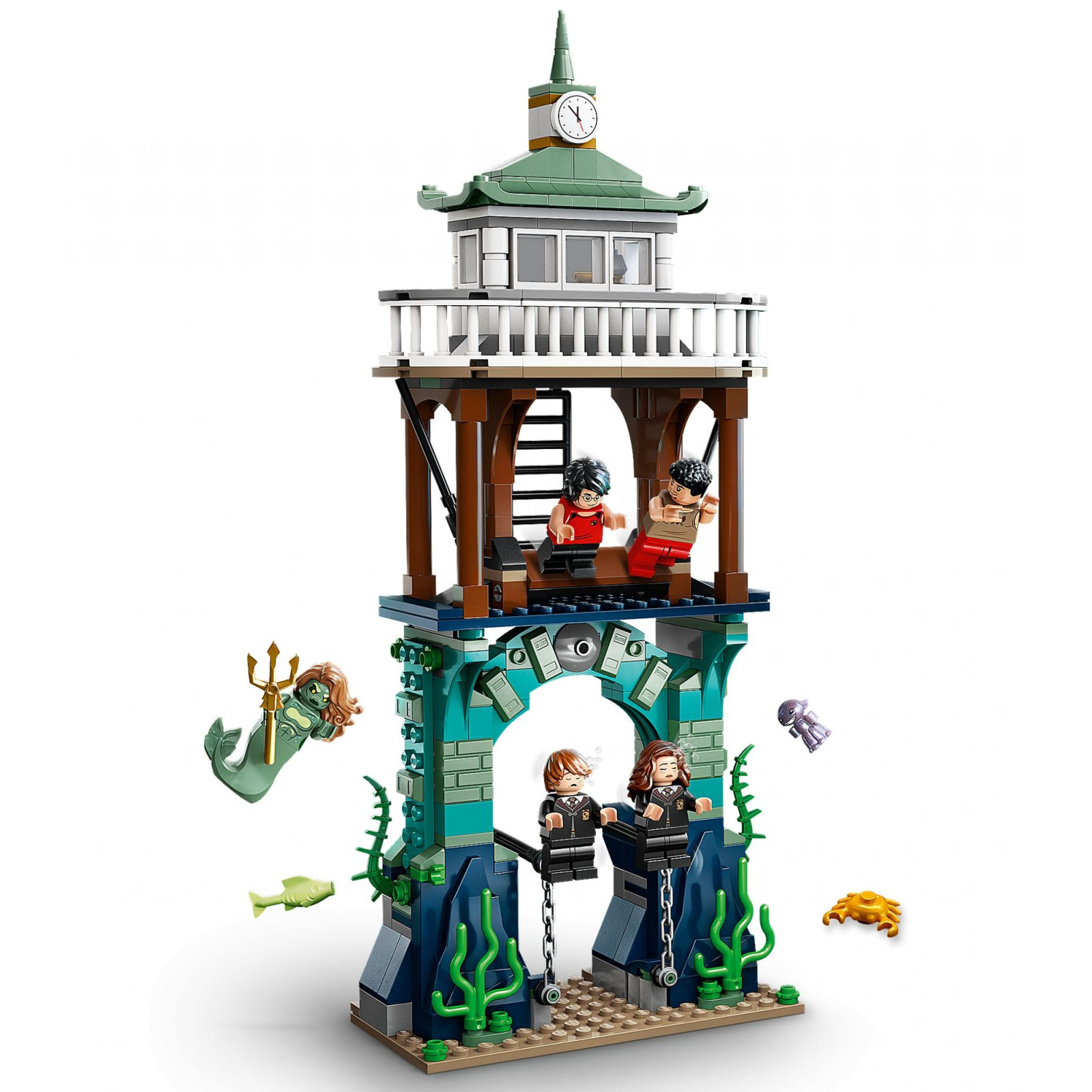 Конструктор LEGO Harry Potter Тримагический турнир: Черное озеро 349 деталей (76420) изображение 4