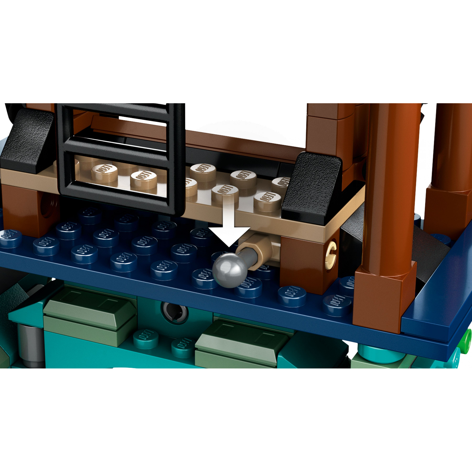 Конструктор LEGO Harry Potter Тричаклунський турнір: Чорне озеро 349 деталей (76420) зображення 8