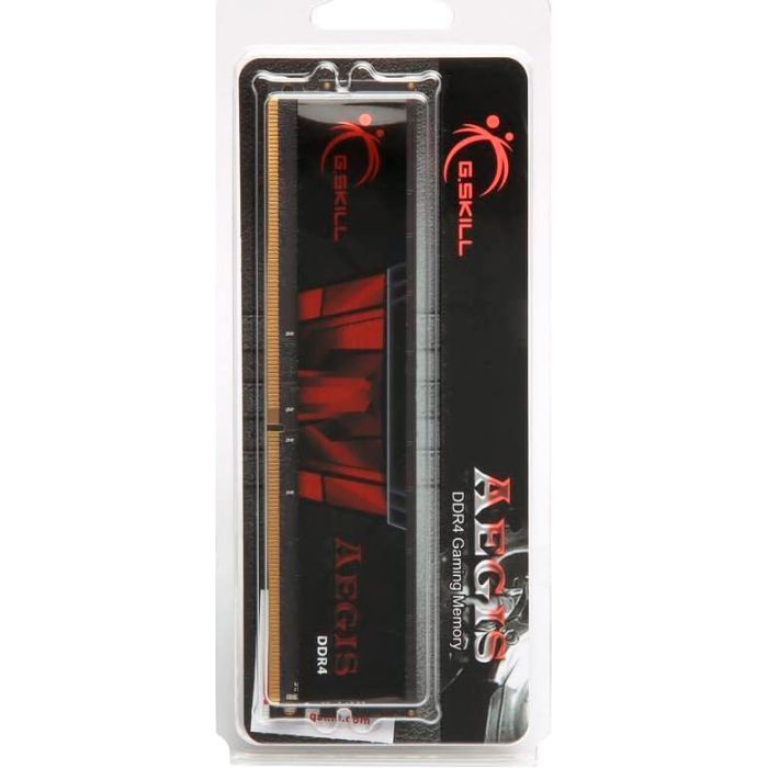 Модуль пам'яті для комп'ютера DDR4 16GB 2400 MHz AEGIS G.Skill (F4-2400C17S-16GIS) зображення 3