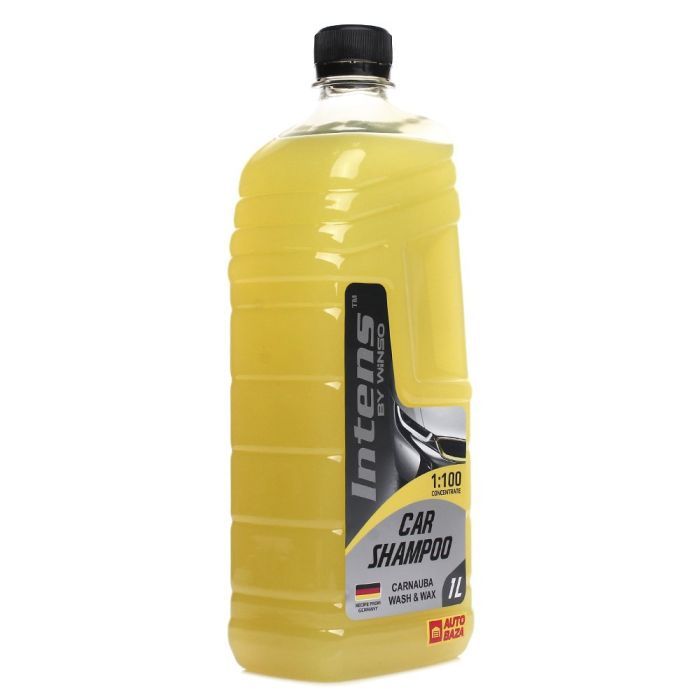 Автошампунь WINSO Intence Car Shampoo Wash Wax 1л (810940) зображення 2