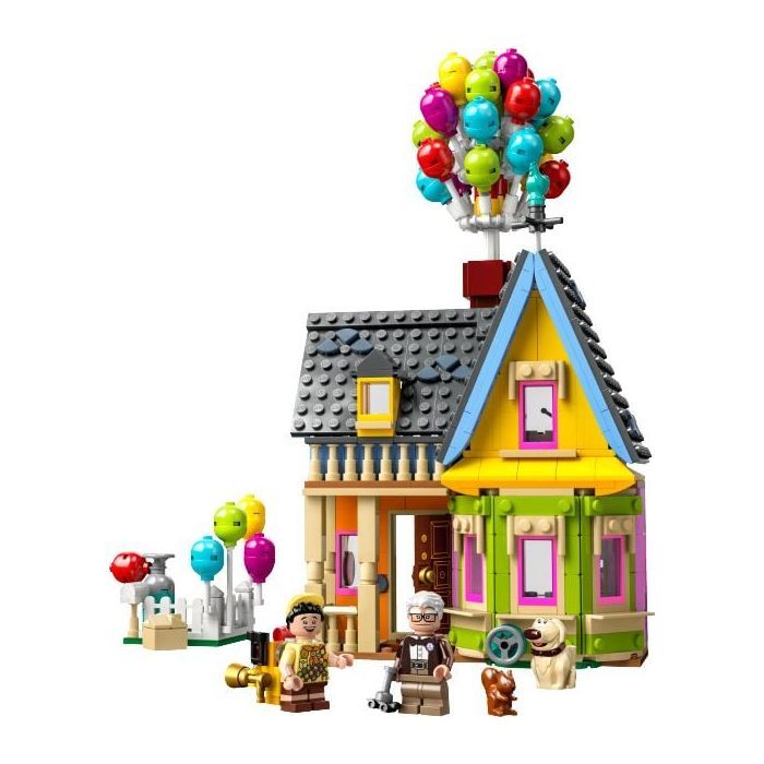 Конструктор LEGO Disney Classic Дом Вперед и вверх 382 детали (43217) изображение 2