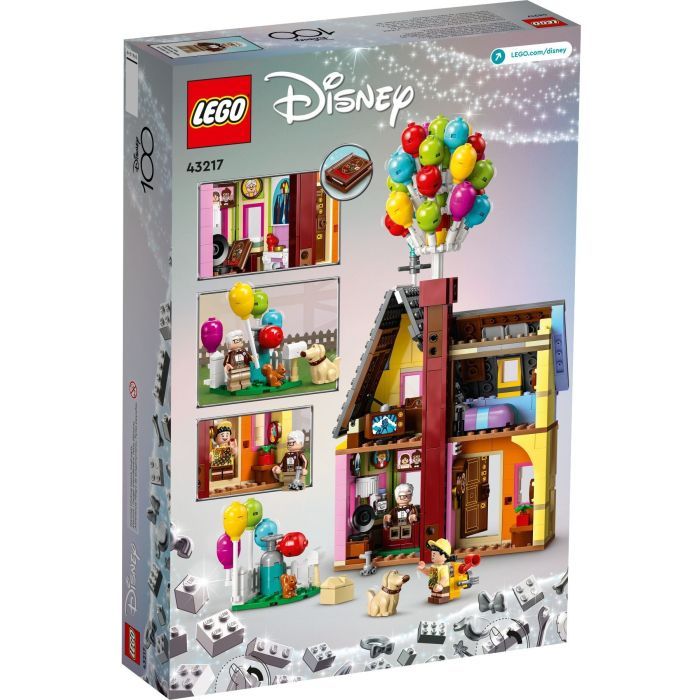 Конструктор LEGO Disney Classic Дом Вперед и вверх 382 детали (43217) изображение 7