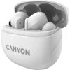 Навушники Canyon TWS-8 White (CNS-TWS8W) зображення 2