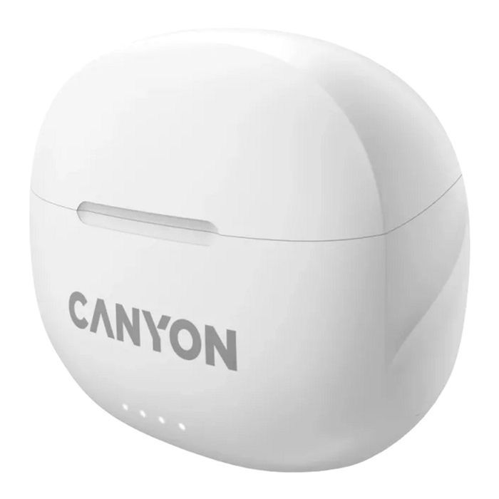 Навушники Canyon TWS-8 White (CNS-TWS8W) зображення 4