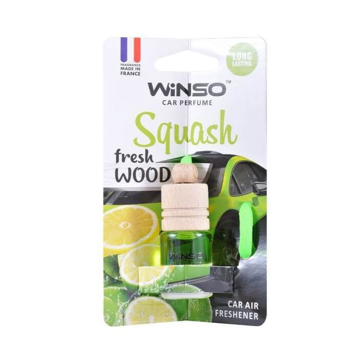 Ароматизатор для автомобиля WINSO Fresh Wood Squash 4,5мл (530370)